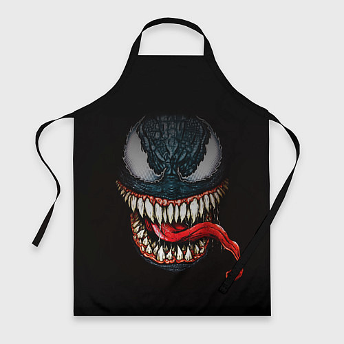 Фартук Веном зубастый / 3D-принт – фото 1