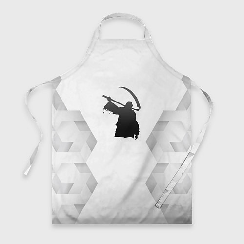 Фартук Children of Bodom white poly / 3D-принт – фото 1