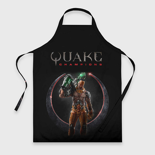 Фартук Quake champions - Visor / 3D-принт – фото 1