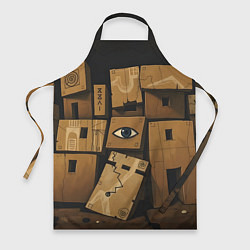 Фартук Коробки и глаз