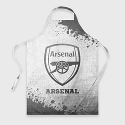 Фартук кулинарный Arsenal - white gradient, цвет: 3D-принт