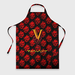 Фартук Samurai cyberpunk