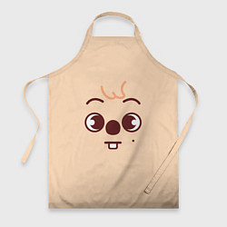 Фартук кулинарный Quokka skzoo, цвет: 3D-принт