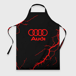 Фартук кулинарный Audi storm, цвет: 3D-принт