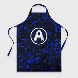 Фартук кулинарный Aerosmith blue energy, цвет: 3D-принт