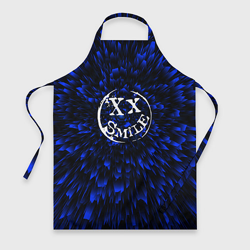 Фартук Avril Lavigne blue energy / 3D-принт – фото 1