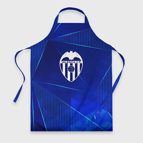 Фартук Valencia blue poly / 3D-принт – фото 1