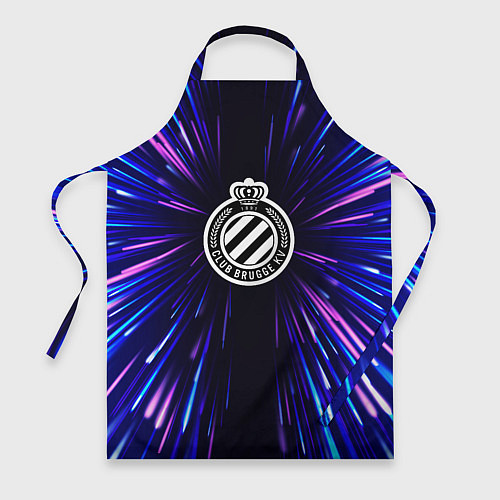 Фартук Club Brugge neon energy / 3D-принт – фото 1