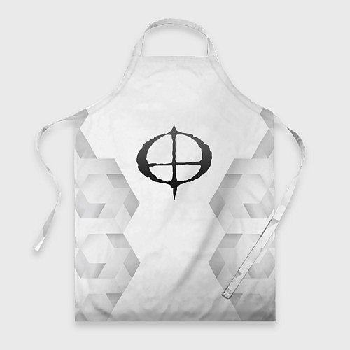 Фартук Ozzy Osbourne white poly / 3D-принт – фото 1