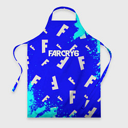 Фартук кулинарный Farcry 6 pattern, цвет: 3D-принт