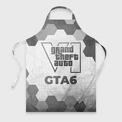 Фартук GTA6 - white gradient