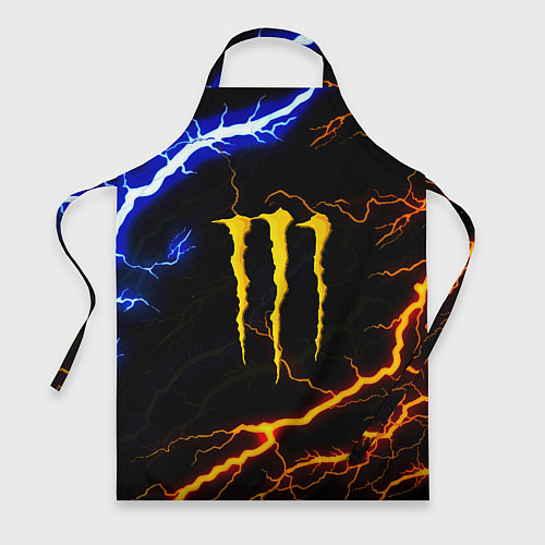 Фартук Monster energy storm / 3D-принт – фото 1