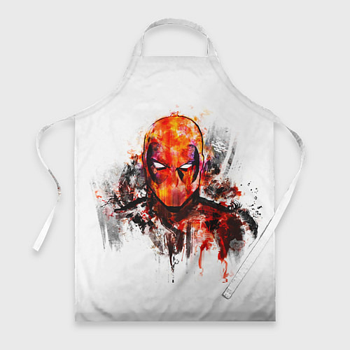 Фартук Дэдпул краски / 3D-принт – фото 1