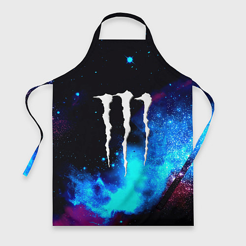 Фартук Monster energy космос / 3D-принт – фото 1