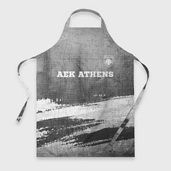 Фартук AEK Athens - grey gradient посередине