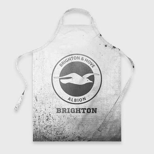 Фартук Brighton - white gradient / 3D-принт – фото 1