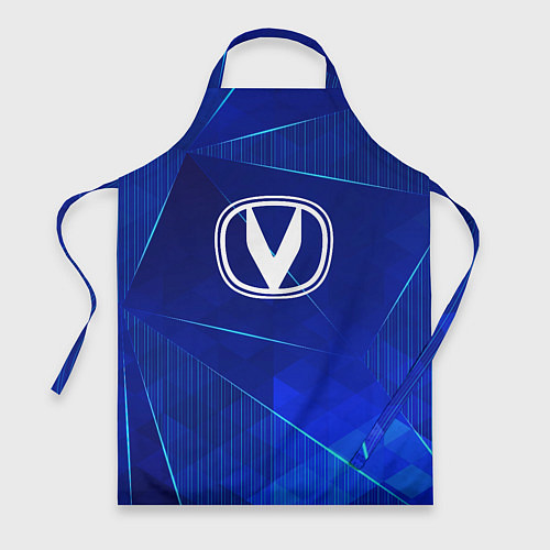 Фартук Changan blue poly / 3D-принт – фото 1