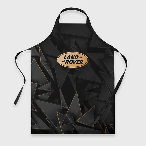 Фартук Land Rover golden poly / 3D-принт – фото 1