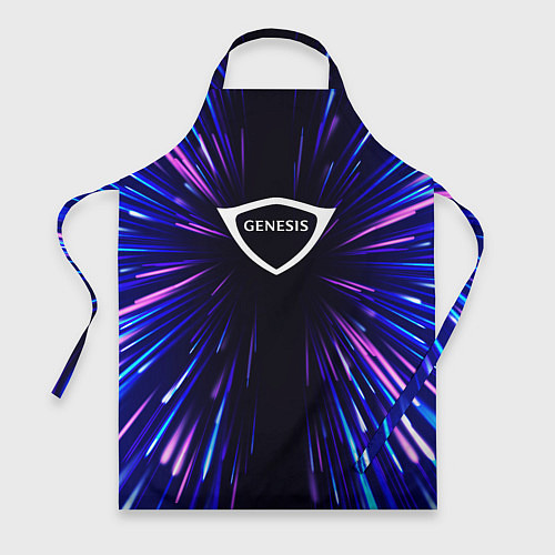 Фартук Genesis neon energy / 3D-принт – фото 1