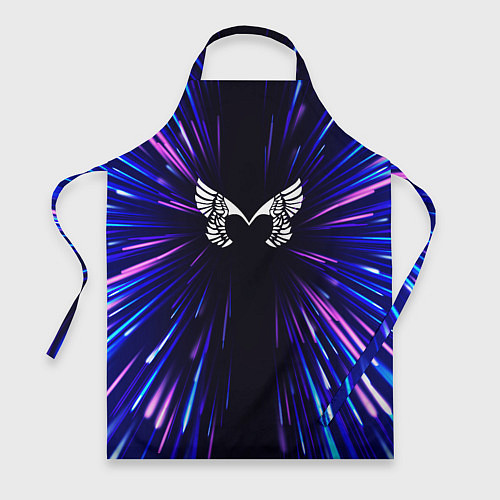 Фартук Placebo neon energy / 3D-принт – фото 1