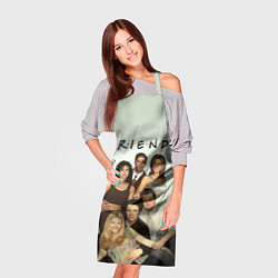 Фартук кулинарный Американский сериал - Друзья, цвет: 3D-принт — фото 2