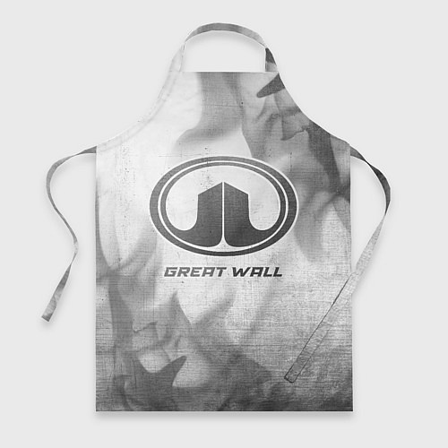Фартук Great Wall - white gradient / 3D-принт – фото 1