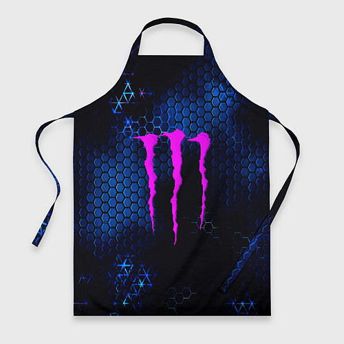 Фартук Monster energy броня / 3D-принт – фото 1