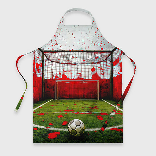 Фартук Мини-футбол / 3D-принт – фото 1