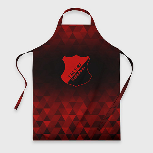 Фартук Hoffenheim red poly / 3D-принт – фото 1