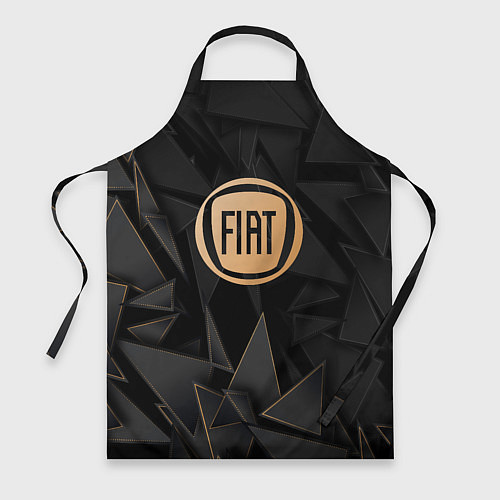 Фартук Fiat golden poly / 3D-принт – фото 1