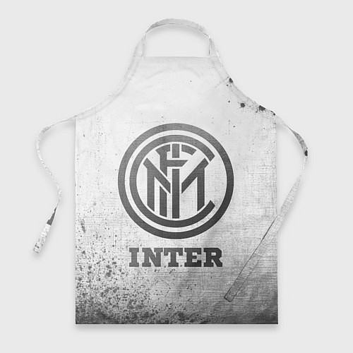 Фартук Inter - white gradient / 3D-принт – фото 1