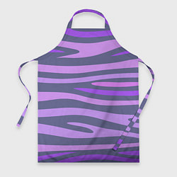 Фартук кулинарный Лавандовые волны, цвет: 3D-принт