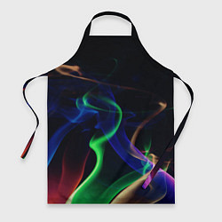 Фартук Color blue green red