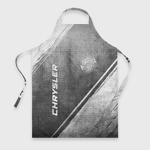 Фартук Chrysler - grey gradient вертикально / 3D-принт – фото 1