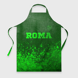 Фартук кулинарный Roma - green gradient посередине, цвет: 3D-принт