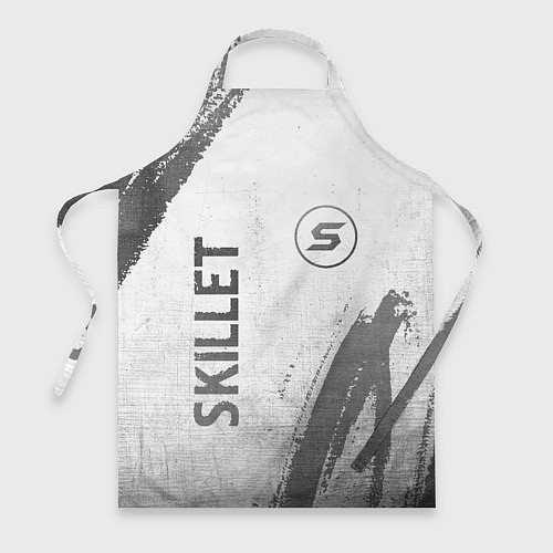 Фартук Skillet - white gradient вертикально / 3D-принт – фото 1