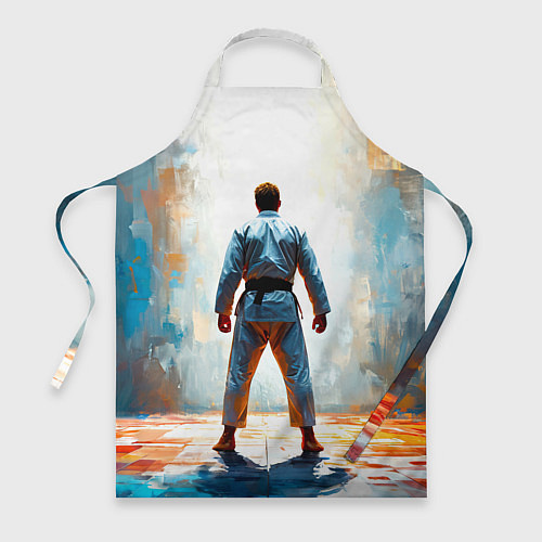 Фартук Дзюдоист / 3D-принт – фото 1