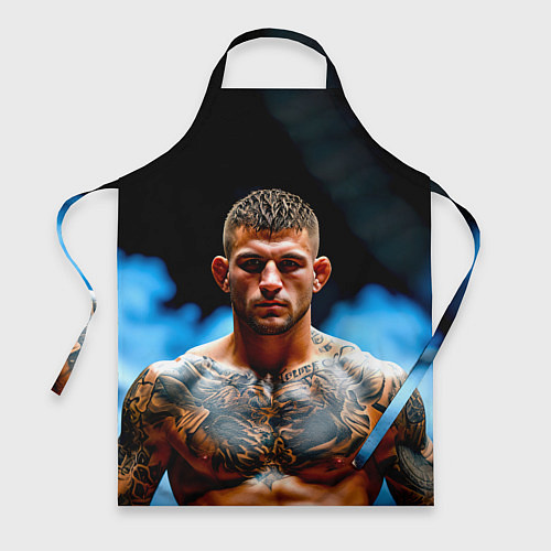 Фартук Дастин Порье в дыму / 3D-принт – фото 1