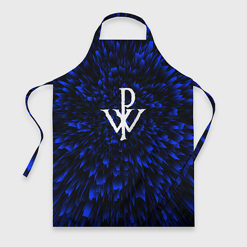 Фартук Powerwolf blue energy / 3D-принт – фото 1