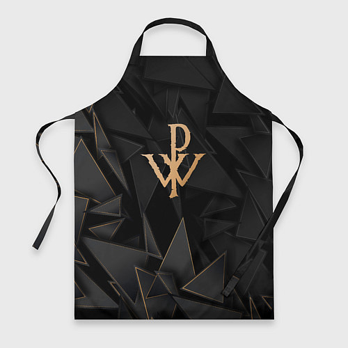 Фартук Powerwolf golden poly / 3D-принт – фото 1