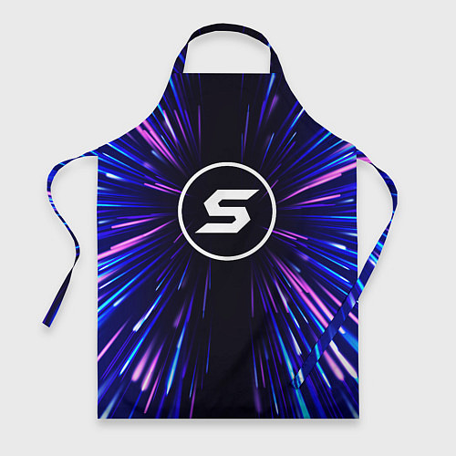 Фартук Skillet neon energy / 3D-принт – фото 1