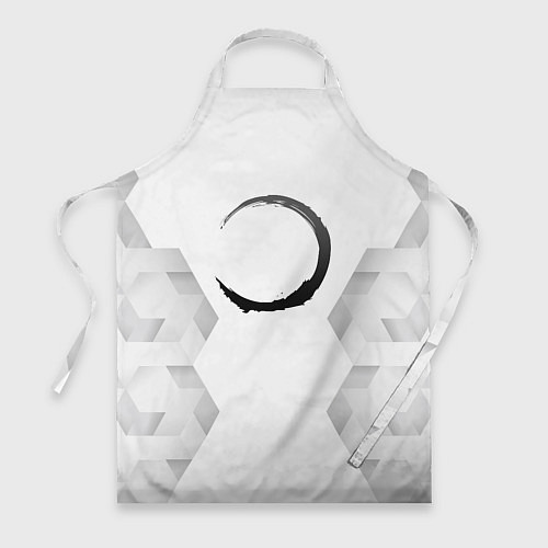 Фартук Demon Slayer white poly / 3D-принт – фото 1