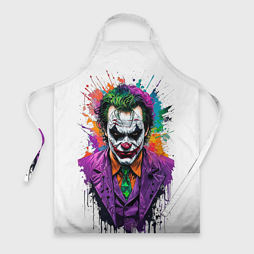 Фартук Джокер с галстуком / 3D-принт – фото 1
