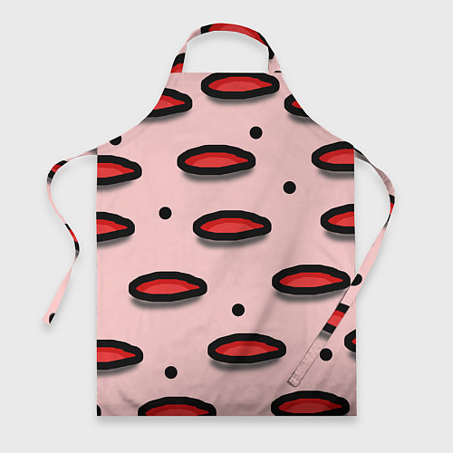 Фартук Круги маркер - паттерн / 3D-принт – фото 1