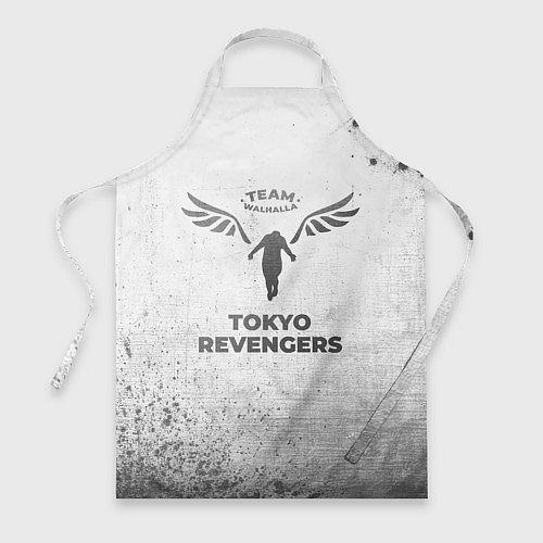 Фартук Tokyo Revengers - white gradient / 3D-принт – фото 1