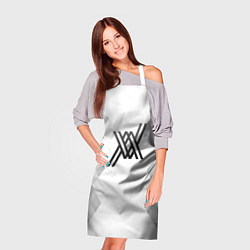 Фартук кулинарный Darling in the FranXX white poly, цвет: 3D-принт — фото 2