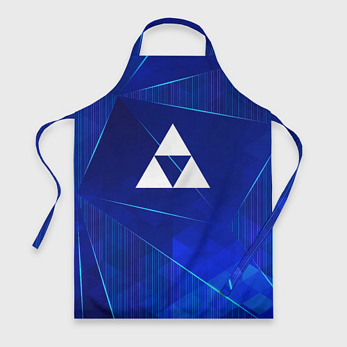 Фартук Zelda blue poly / 3D-принт – фото 1