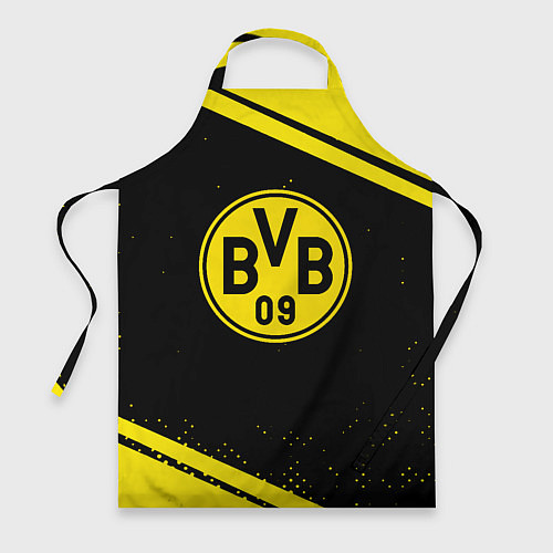 Фартук Borussia полосы / 3D-принт – фото 1