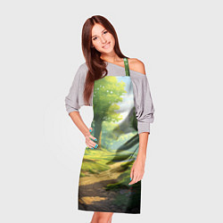 Фартук кулинарный Fabulous forest, цвет: 3D-принт — фото 2