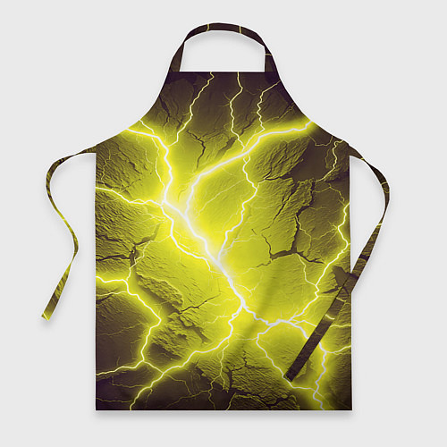 Фартук Color yellow black / 3D-принт – фото 1